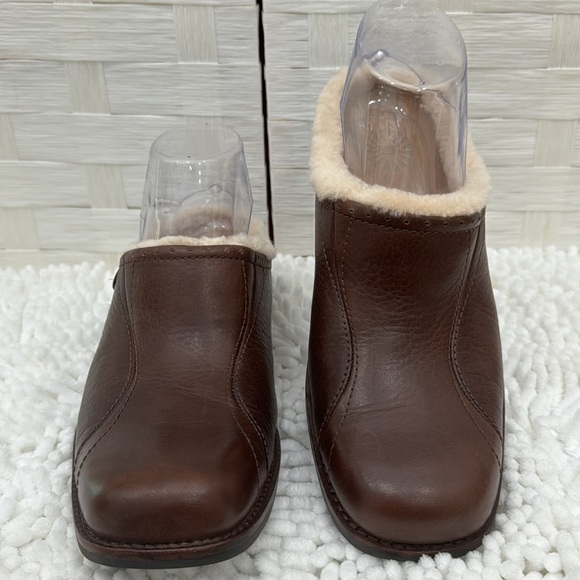 UGG Australia Women’s Leather Mules - Picture 4 of 14